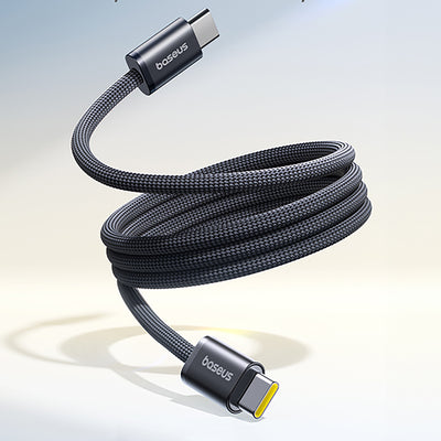 Baseus Dynamic 4 Pro Fast USB-C Cable - USB-C 100W 1m - Black