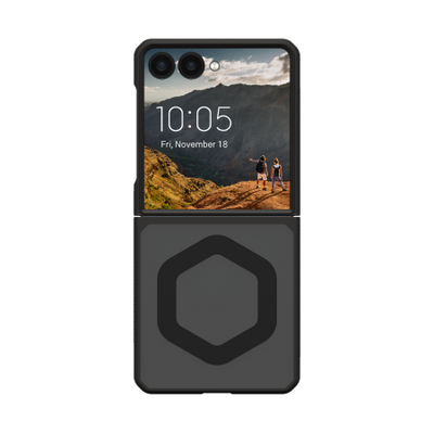 UAG Mouve Case with MagSafe for Samsung Galaxy Z Flip 7 - Black