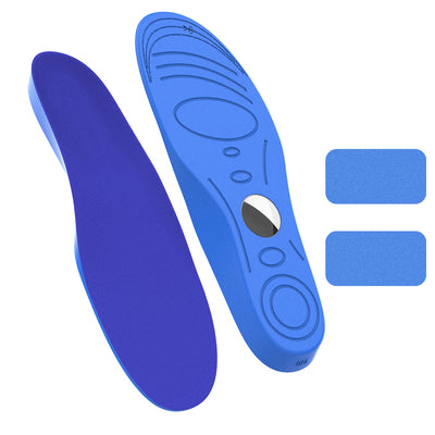 Shoe inserts - protective case for AirTag (155mm-170mm) - blue — Hurtel