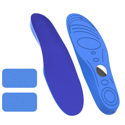 Shoe inserts - protective case for AirTag (155mm-170mm) - blue — Hurtel