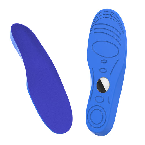 Shoe inserts - protective case for AirTag (175mm-190mm) - blue — Hurtel