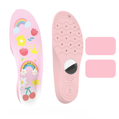 Shoe inserts - protective case for AirTag (155mm-170mm) - pink — Hurtel
