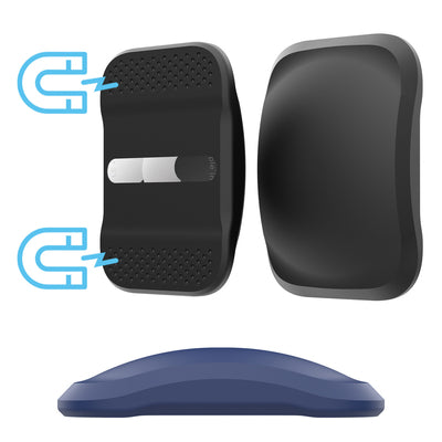 Magnetic case for AirTag - black — Hurtel