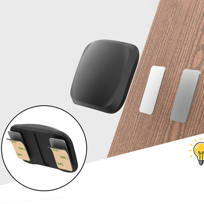 Magnetic case for AirTag - black — Hurtel