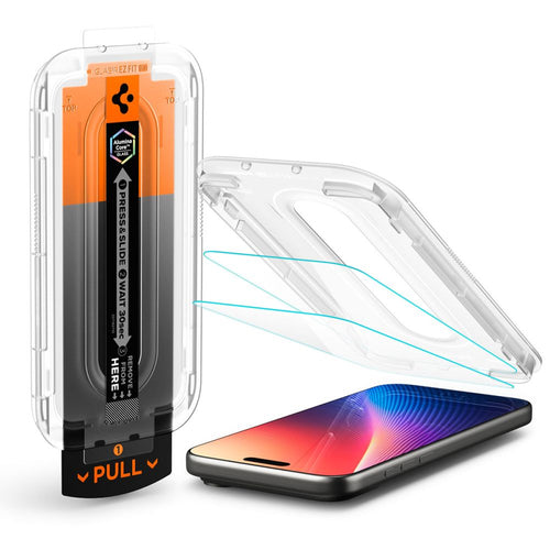 Spigen Glas.TR EZ Fit Pro Tempered Glass for iPhone 16 Pro Max / 17 Pro Max - Transparent
