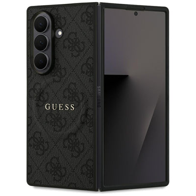 Etui Guess 4G Classic MagSafe na Samsung Galaxy Z Fold7 - czarne