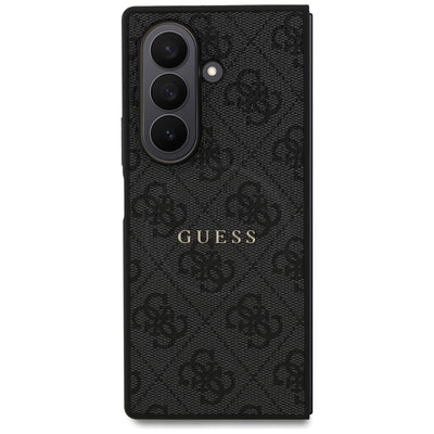 Etui Guess 4G Classic MagSafe na Samsung Galaxy Z Fold7 - czarne