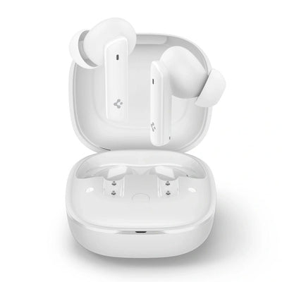 Spigen SA2402 ANC Pro Wireless Headphones - White