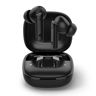 Spigen SA2402 ANC Pro Wireless Headphones - Black
