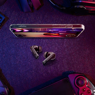 Spigen SA2402 ANC Pro Wireless Headphones - Black