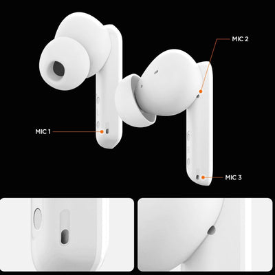 Spigen SA2402 ANC Pro Wireless Headphones - Black