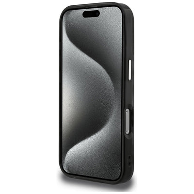 Karl Lagerfeld IML Leopard Pattern MagSafe Case for iPhone 16 Pro Max - Brown