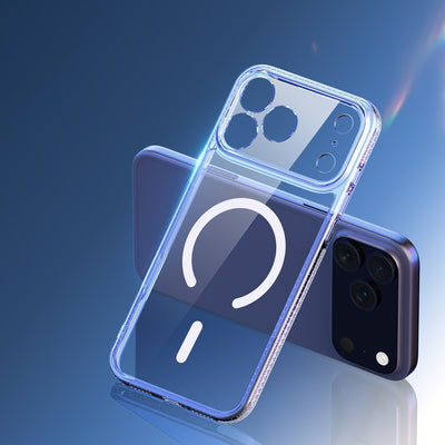 Dux Ducis Clin Mag Case for iPhone 17 Pro Compatible with MagSafe - Transparent