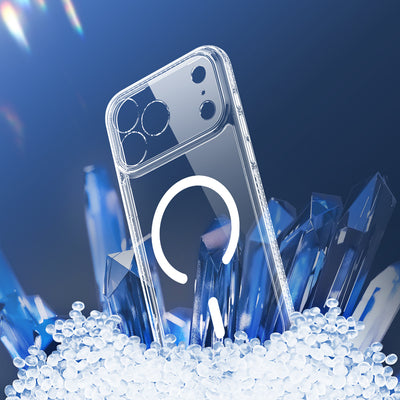 Dux Ducis Clin Mag Case for iPhone 17 Pro Max Compatible with MagSafe - Transparent