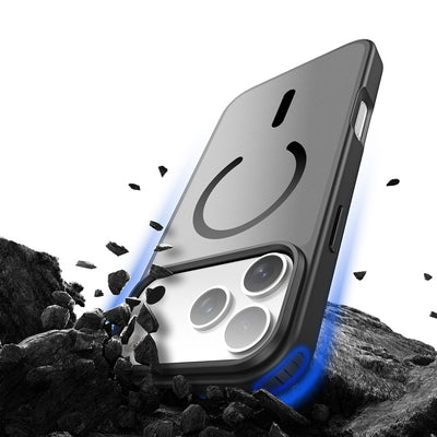 Dux Ducis Yind iPhone 17 Pro Max Case Compatible with MagSafe - Black