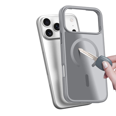 Dux Ducis Yind iPhone 17 Pro Max Case Compatible with MagSafe - Gray