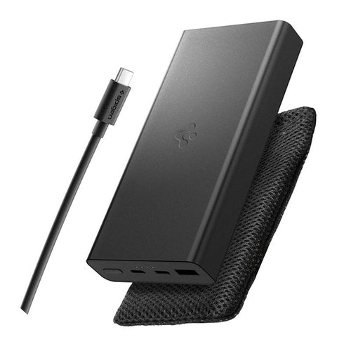 Spigen EA3020 20000mAh 30W Power Bank - Black