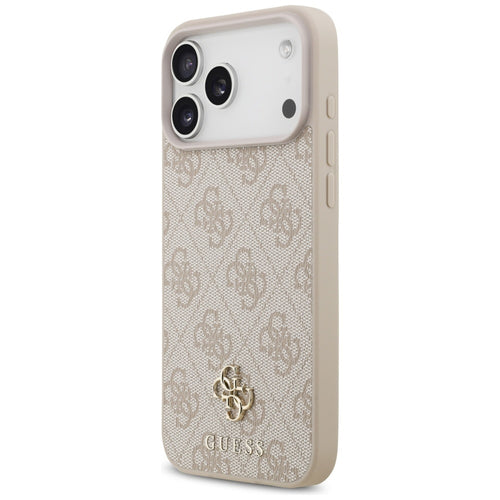 Guess 4G Small 4G and Classic MagSafe case for iPhone 17 Pro Max - pink