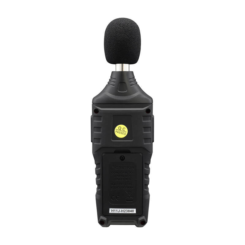 Digital decibel meter Habotest HT622B USB A/C - Product Image 4