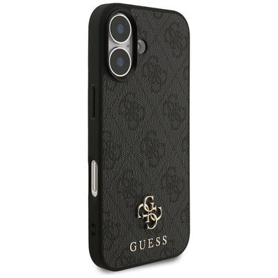 Guess 4G Small Classic Logo MagSafe case for iPhone 17 - black
