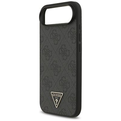 Guess 4G Strap Triangle Logo MagSafe Case for iPhone 17 Air - Black