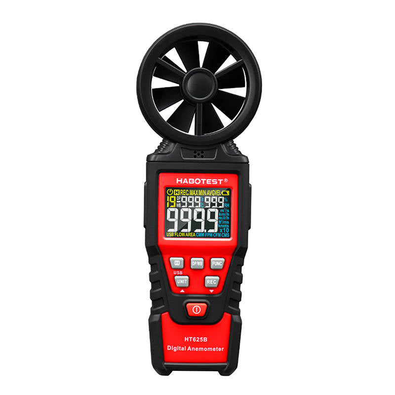 Digitaler Anemometer Habotest HT625B, USB