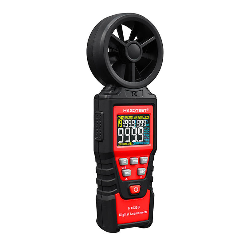 Digitaler Anemometer Habotest HT625B, USB