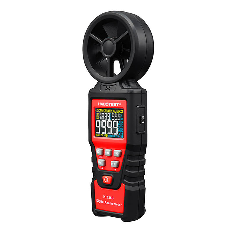 Digitaler Anemometer Habotest HT625B, USB