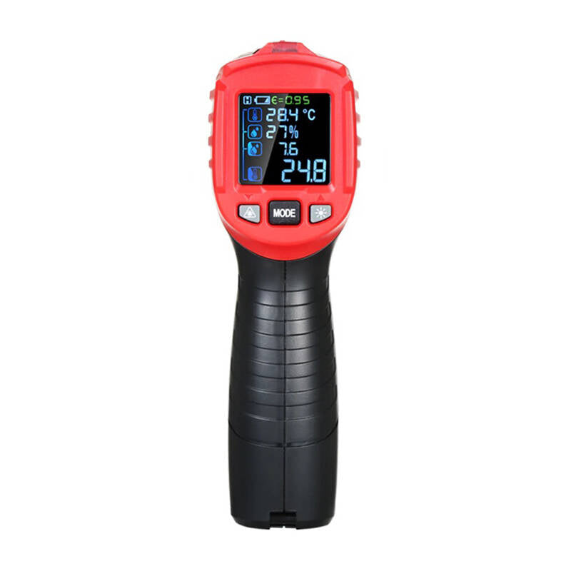 Digitales Laserpyrometer Habotest HT651D, Feuchtigkeitsmessgerät