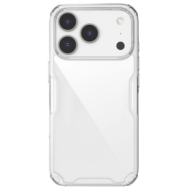 Nillkin Nature TPU Pro Case for iPhone 17 Pro - Transparent