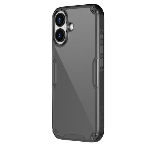 Nillkin Nature TPU Pro Case for iPhone 17 - Translucent Black