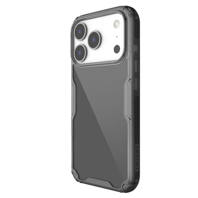 Nillkin Nature TPU Pro Case for iPhone 17 Pro - Translucent Black