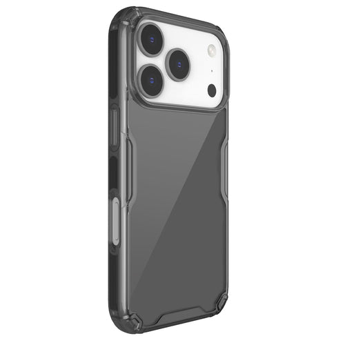 Nillkin Nature TPU Pro Case for iPhone 17 Pro - Translucent Black