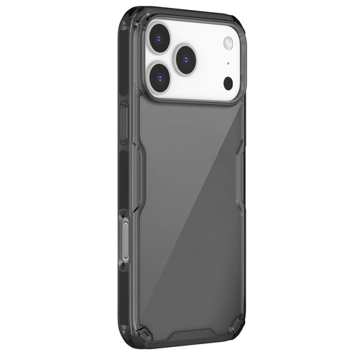Nillkin Nature TPU Pro Case for iPhone 17 Pro Max - Translucent Black