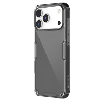 Nillkin Nature TPU Pro Case for iPhone 17 Pro Max - Translucent Black