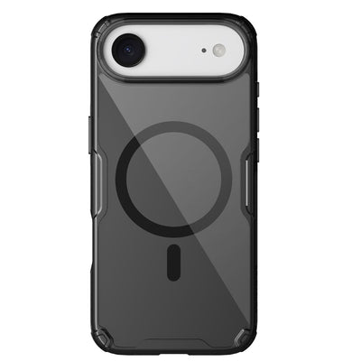 Nillkin Nature TPU Pro Magnetic Case Compatible with MagSafe for iPhone 17 Air - Translucent Black