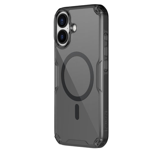 Nillkin Nature TPU Pro Magnetic Case Compatible with MagSafe for iPhone 17 Pro - Translucent Black