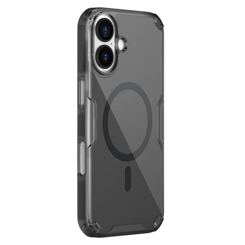 Nillkin Nature TPU Pro Magnetic Case Compatible with MagSafe for iPhone 17 Pro - Translucent Black