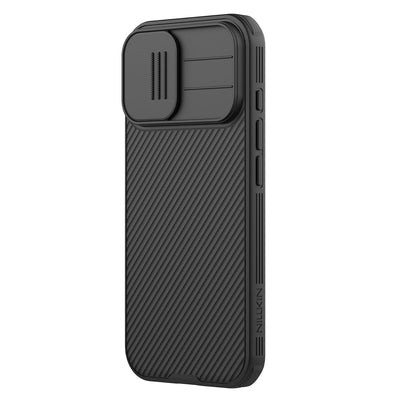 Nillkin CamShield Pro Magnetic Case Compatible with MagSafe for iPhone 17 - Black
