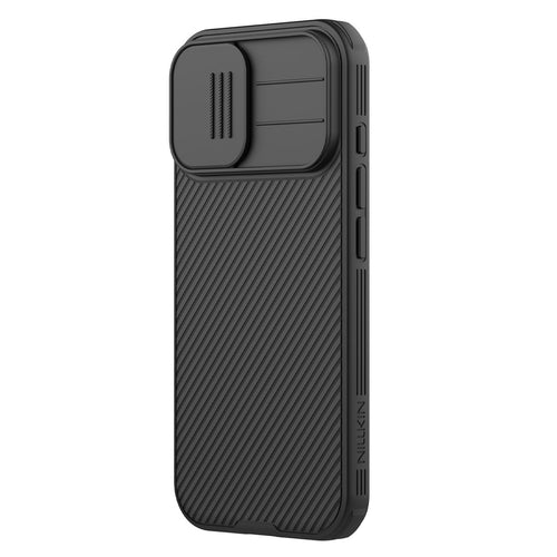 Nillkin CamShield Pro Magnetic Case Compatible with MagSafe for iPhone 17 - Black