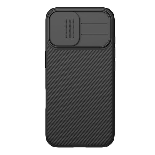 Nillkin CamShield Pro Magnetic Case Compatible with MagSafe for iPhone 17 - Black