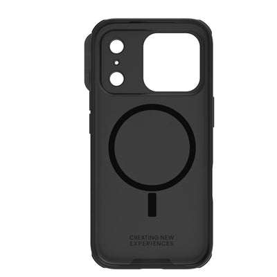 Nillkin CamShield Pro Magnetic Case Compatible with MagSafe for iPhone 17 Pro - Black