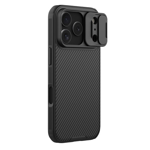 Nillkin CamShield Pro Magnetic Case Compatible with MagSafe for iPhone 17 Pro - Black
