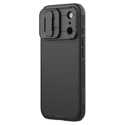 Nillkin CamShield Pro Magnetic Case Compatible with MagSafe for iPhone 17 Pro - Black
