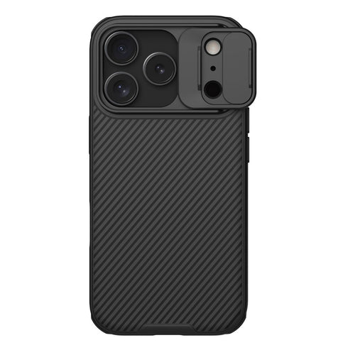 Nillkin CamShield Pro Magnetic Case Compatible with MagSafe for iPhone 17 Pro - Black
