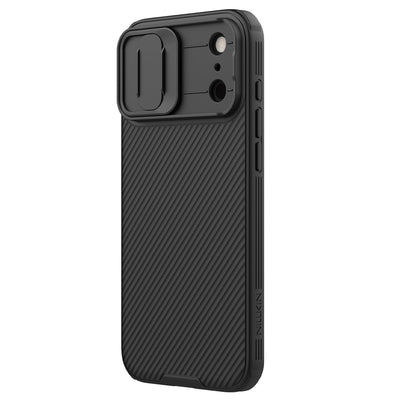 Nillkin CamShield Pro Magnetic Case Compatible with MagSafe for iPhone 17 Pro Max - Black