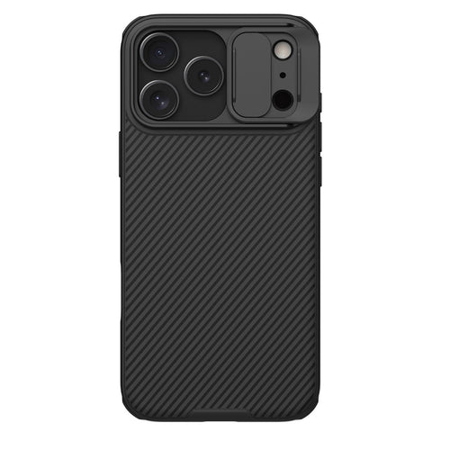Nillkin CamShield Pro Magnetic Case Compatible with MagSafe for iPhone 17 Pro Max - Black