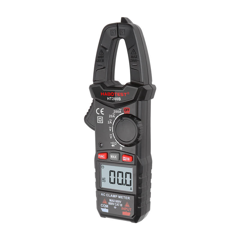 Digital clamp meter Habotest HT200B - Product Image 2