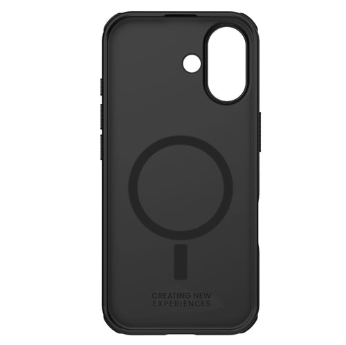 Nillkin Super Frosted Shield Pro Magnetic Case Compatible with MagSafe for iPhone 17 - Black