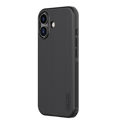Nillkin Super Frosted Shield Pro Magnetic Case Compatible with MagSafe for iPhone 17 - Black